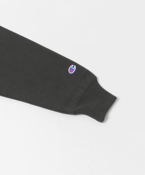 Champion(チャンピオン)の「『別注』Champion×DOORS Half Zip Sweatshirts(スウェット・レディース・グリーン/バーガンディー/オートミール/ネイビー/スミクロ・ONE)」の11枚目の写真