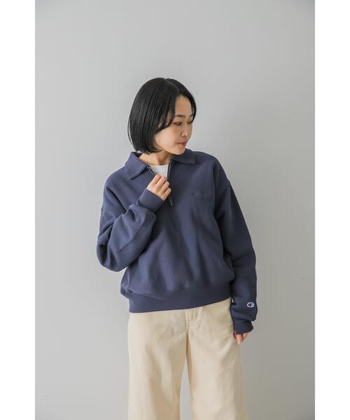 Champion（チャンピオン）の「『別注』Champion×DOORS Half Zip
