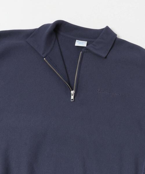 Champion(チャンピオン)の「『別注』Champion×DOORS Half Zip Sweatshirts(スウェット・レディース・グリーン/バーガンディー/オートミール/ネイビー/スミクロ・ONE)」の20枚目の写真