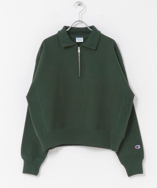 Champion（チャンピオン）の「『別注』Champion×DOORS Half Zip