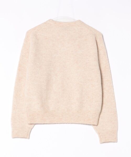 A.P.C.（アーペーセー）の「PULL MICHELLE（ニット/セーター・レディース・グリーン系その他/ベージュ・S/M/L）」の3枚目の写真