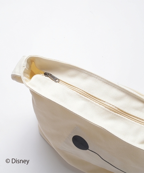 GLAZOS（グラソス）の「【DISNEY】BAYMAX_ショルダーバッグ（ショルダーバッグ・キッズ・アイボリー・F）」の4枚目の写真