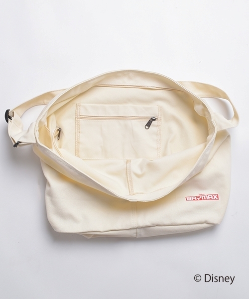 GLAZOS（グラソス）の「【DISNEY】BAYMAX_ショルダーバッグ（ショルダーバッグ・キッズ・アイボリー・F）」の2枚目の写真