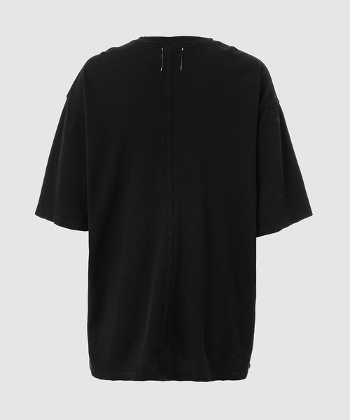 TAKAHIROMIYASHITATheSoloIst.(タカヒロミヤシタザソロイスト)の「oversized thermal crew s/s tee.(Tシャツ/カットソー・メンズ・ホワイト/ブラック・46)」の3枚目の写真