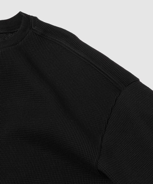 TAKAHIROMIYASHITATheSoloIst.(タカヒロミヤシタザソロイスト)の「oversized thermal crew s/s tee.(Tシャツ/カットソー・メンズ・ホワイト/ブラック・46)」の5枚目の写真