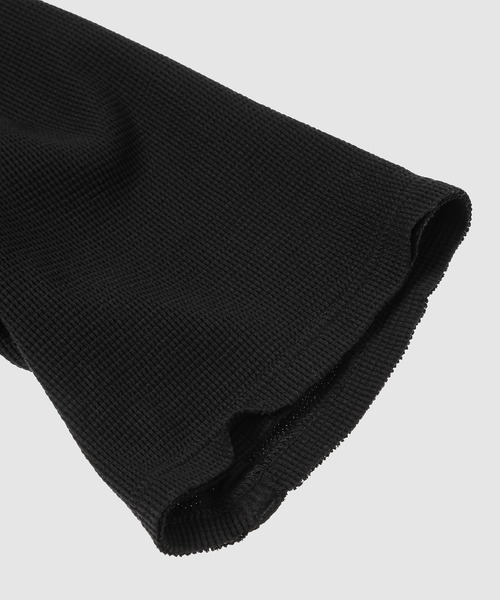 TAKAHIROMIYASHITATheSoloIst.(タカヒロミヤシタザソロイスト)の「oversized thermal crew s/s tee.(Tシャツ/カットソー・メンズ・ホワイト/ブラック・46)」の6枚目の写真