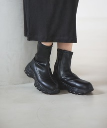 studio CLIP | 【消臭・抗菌防臭・クッションインソール】軽らくスニーカーブーツ(ブーツ)