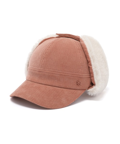 Snow Peak / Merino Wool Corduroy Ear Cap メリノウールコーデュロイ