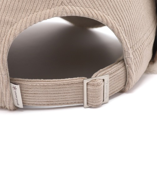 Snow Peak / Merino Wool Corduroy Ear Cap メリノウールコーデュロイ