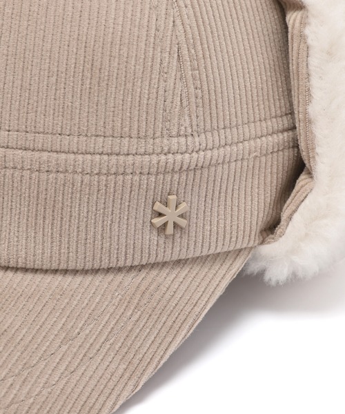Snow Peak / Merino Wool Corduroy Ear Cap メリノウールコーデュロイ