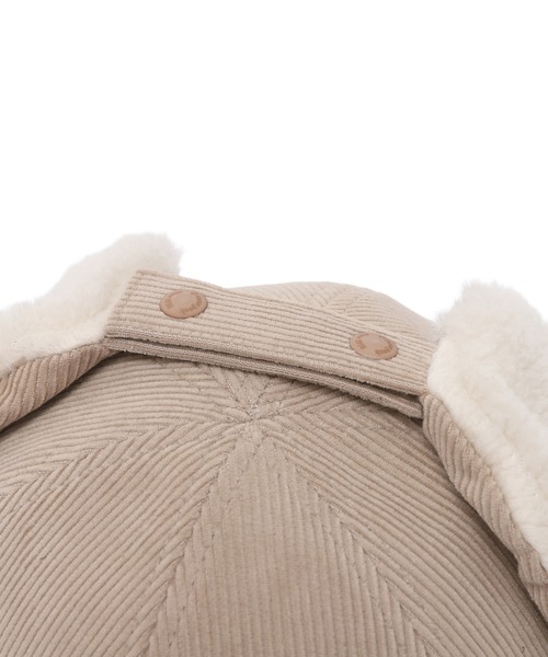 Snow Peak / Merino Wool Corduroy Ear Cap メリノウールコーデュロイ