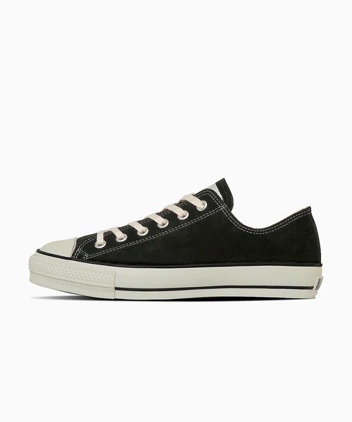 CONVERSE（コンバース）の「【CONVERSE/コンバース】SUEDE ALL STAR J OX（スニーカー・メンズ・ブラック・26.5cm/27.5cm/28cm/29cm）」の2枚目の写真