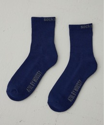 AZUL by moussy | ロゴジャガードミドルソックス(ソックス/靴下)