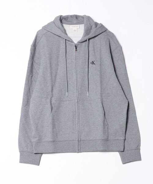 セール】Calvin Klein カルバンクライン LS EU 350TERRY MONOGRAM