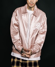 Subciety | Satin swing top(ブルゾン)