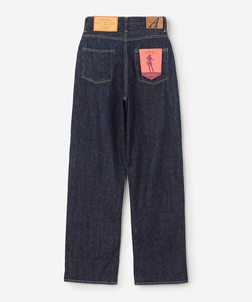 ANATOMICA | 618 MARILYNⅠ WOMEN（デニムパンツ）｜ANATOMICA