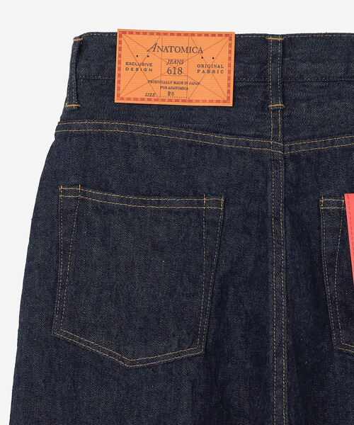 ANATOMICA | 618 MARILYNⅠ WOMEN（デニムパンツ）｜ANATOMICA