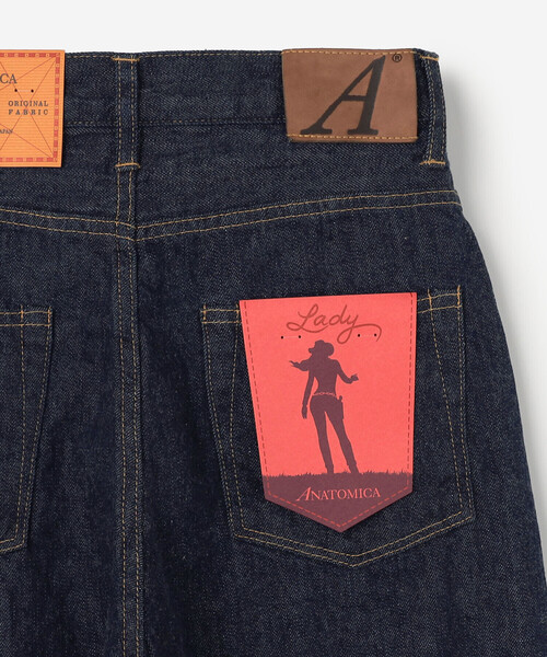 ANATOMICA | 618 MARILYNⅠ WOMEN（デニムパンツ）｜ANATOMICA