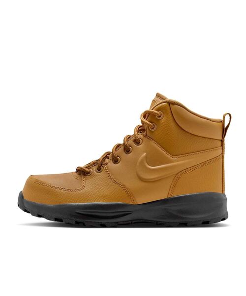NIKE(ナイキ)の「ナイキ マノア 17 ジュニアブーツ / Nike Manoa 17 Big Kids' Boots IH7679-700 Wheat(ブーツ・キッズ・ウィート・22.5/23/23.5/24/24.5/25)」の1枚目の写真