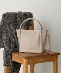 本革ポケットミニバッグ