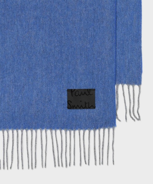 Cropped Logo” カシミヤブレンド マフラー【250430】（マフラー