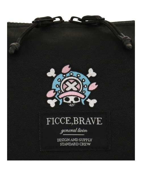 Ficce,Brave（フィセブレイブ）の「【Ficce Brave/フィセブレイブ】 ワンピース ショルダーバッグ（ショルダーバッグ・レディース・ブラック・FREE）」の13枚目の写真