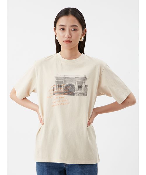 セール】フォトプリントTシャツ（Tシャツ/カットソー）｜Mila Owen
