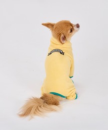 MANDARINE BROTHERS（マンダリンブラザーズ）の「フレームロゴボアスーツ XS S 小型犬（ペットウェア）」