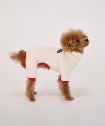 MANDARINE BROTHERS（マンダリンブラザーズ）の「フレームロゴボアスーツ/XS/S/小型犬（ペットウェア・レディース）」