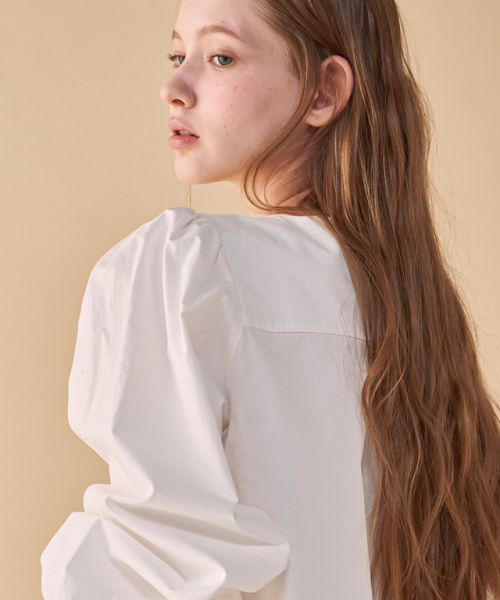RONRON(ロンロン)の「RIBBON BOW BLOUSE IVORY(シャツ/ブラウス・レディース・その他・FREE)」の4枚目の写真
