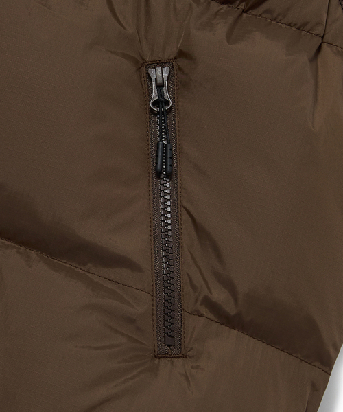 WKNDRS(ウィーキャンドース)の「PUZZLE PUFFER VEST (BEIGE)(ダウンベスト・レディース・その他・LARGE/X-LARGE/MEDIUM)」の3枚目の写真