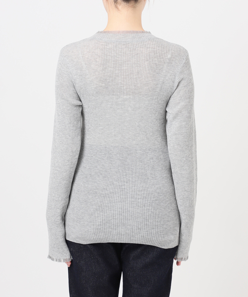 IENA（イエナ）の「《WEB限定/追加2》裾フリル プルオーバー（ニット