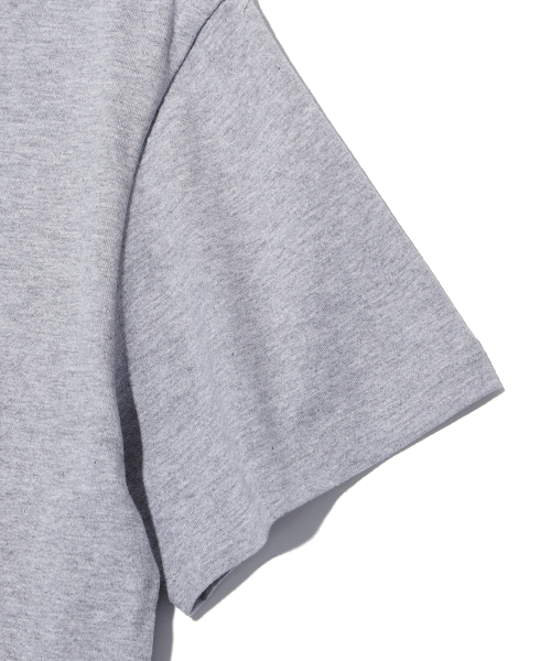 DISTN9NE(ディストナイン)の「アーチロゴ半袖Tシャツ MELANGE GREY (LP2TU308-097)(Tシャツ/カットソー・メンズ・その他・100/105/95)」の4枚目の写真