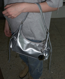 RENSE（レンセ）の「Eyelet Dual Shoulder Bag Silver（ショルダーバッグ）」