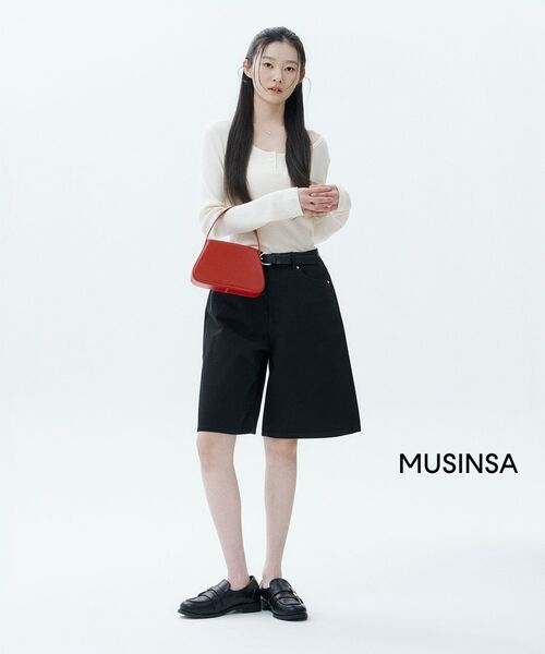 TTUDEMENT(トュードメント)の「BUTTON LONG SLEEVE TOP BUTTER(Tシャツ/カットソー・レディース・その他・FREE)」の3枚目の写真