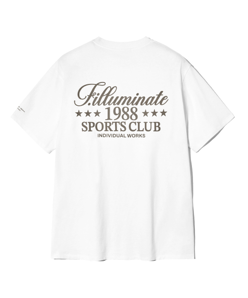 F.ILLUMINATE(フィルミネイト)の「スクリプトロゴTシャツ-ホワイト(Tシャツ/カットソー・レディース・その他・SMALL/MEDIUM/LARGE)」の9枚目の写真