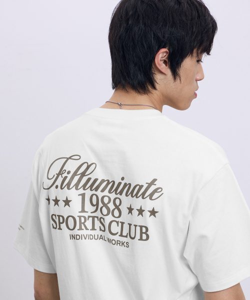 F.ILLUMINATE(フィルミネイト)の「スクリプトロゴTシャツ-ホワイト(Tシャツ/カットソー・レディース・その他・SMALL/MEDIUM/LARGE)」の10枚目の写真