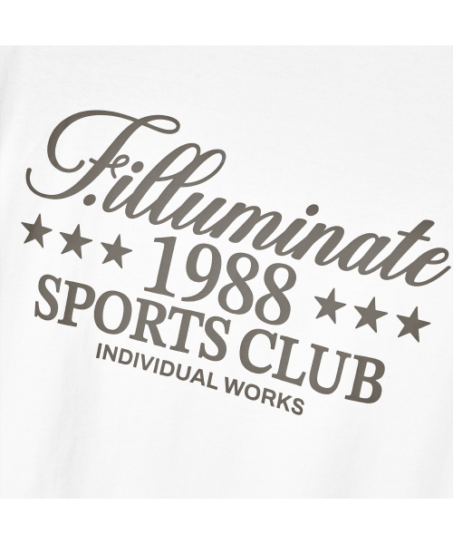 F.ILLUMINATE(フィルミネイト)の「スクリプトロゴTシャツ-ホワイト(Tシャツ/カットソー・レディース・その他・SMALL/MEDIUM/LARGE)」の7枚目の写真