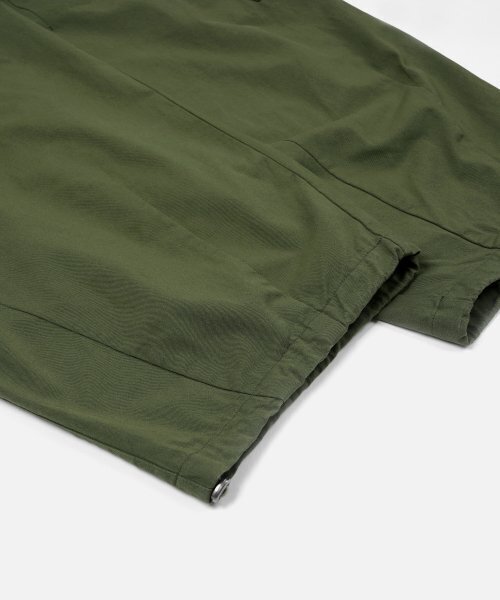 FRIZMWORKS(フリズムワークス)の「TWILL CARGO BALLOON PANTS _ OLIVE(スウェットパンツ・メンズ・その他・MEDIUM/LARGE/X-LARGE/SMALL)」の7枚目の写真