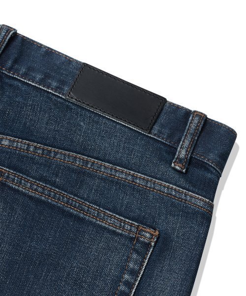 MUSINSA STANDARD（ムシンサスタンダード）の「KIPASスリムクロップドデニムパンツ[ミディアムインディゴ]（デニムパンツ・メンズ・その他・32/30/31/26/27/28/29/38）」の6枚目の写真