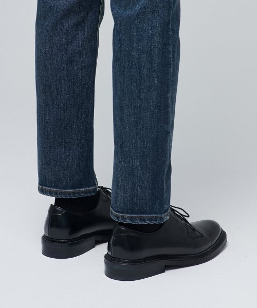 MUSINSA STANDARD（ムシンサスタンダード）の「KIPASスリムクロップドデニムパンツ[ミディアムインディゴ]（デニムパンツ・メンズ・その他・32/30/31/26/27/28/29/38）」の8枚目の写真