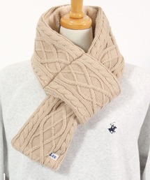 マフラー（ベージュ系・刺繍）ファッション通販 - ZOZOTOWN