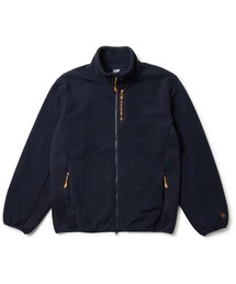 ニューエラ  GF FLEECE FULL ZIP JACKET NVY