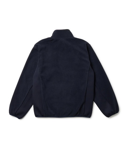 NEW ERA（ニューエラ）の「ニューエラ  GF FLEECE FULL ZIP JACKET NVY（ブルゾン・メンズ・ネイビー・M/L/LL）」の2枚目の写真