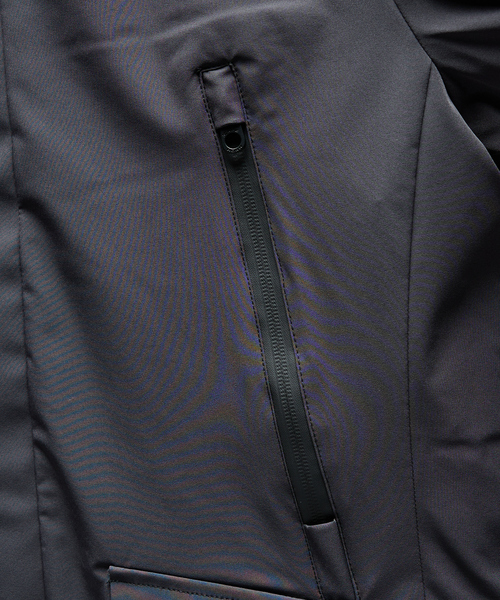 CAPEHORN（ケープホーン）の「【CAPE HORN】NOLASCO フーデット ダウンジャケット / ダウンコート（ダウンジャケット/コート・メンズ・ブラック・46/48/50）」の6枚目の写真