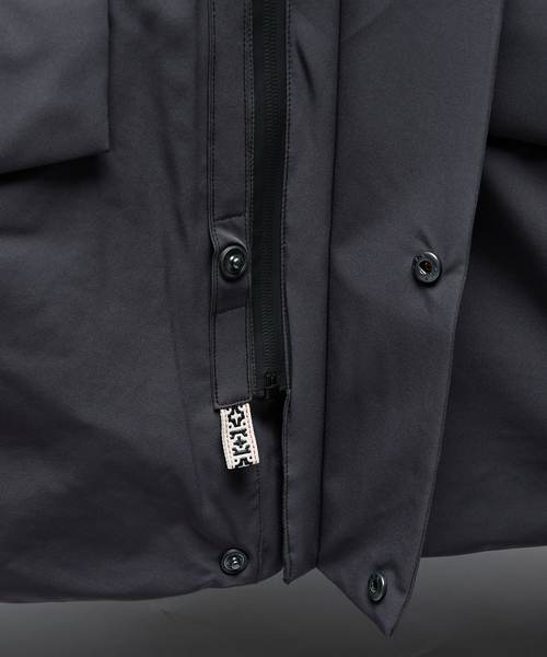 CAPEHORN（ケープホーン）の「【CAPE HORN】NOLASCO フーデット ダウンジャケット / ダウンコート（ダウンジャケット/コート・メンズ・ブラック・46/48/50）」の8枚目の写真