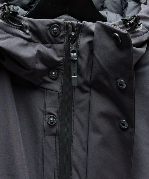 CAPEHORN（ケープホーン）の「【CAPE HORN】NOLASCO フーデット ダウンジャケット / ダウンコート（ダウンジャケット/コート・メンズ・ブラック・46/48/50）」の9枚目の写真