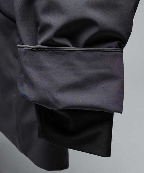 CAPEHORN（ケープホーン）の「【CAPE HORN】NOLASCO フーデット ダウンジャケット / ダウンコート（ダウンジャケット/コート・メンズ・ブラック・46/48/50）」の13枚目の写真