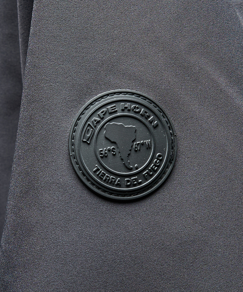 CAPEHORN（ケープホーン）の「【CAPE HORN】NOLASCO フーデット ダウンジャケット / ダウンコート（ダウンジャケット/コート・メンズ・ブラック・46/48/50）」の14枚目の写真