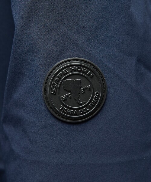 CAPEHORN(ケープホーン)の「【CAPE HORN】NOLASCO フーデット ダウンジャケット / ダウンコート(ダウンジャケット/コート・メンズ・ブラック/ネイビー・46/48/50)」の19枚目の写真